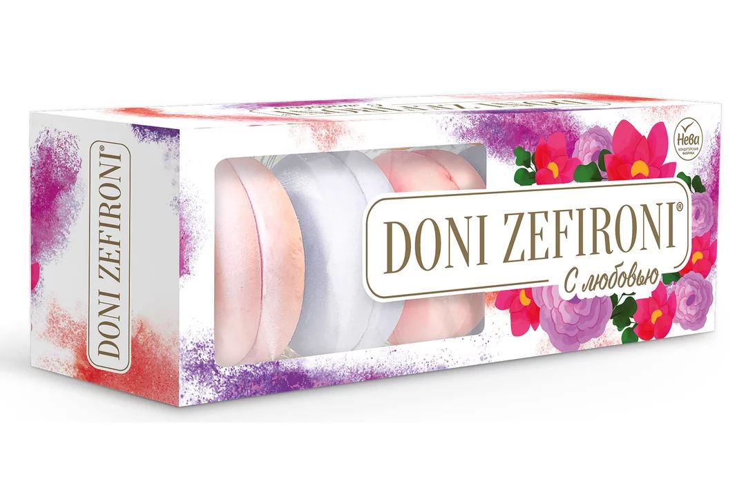Зефир Doni Zefironi 210g